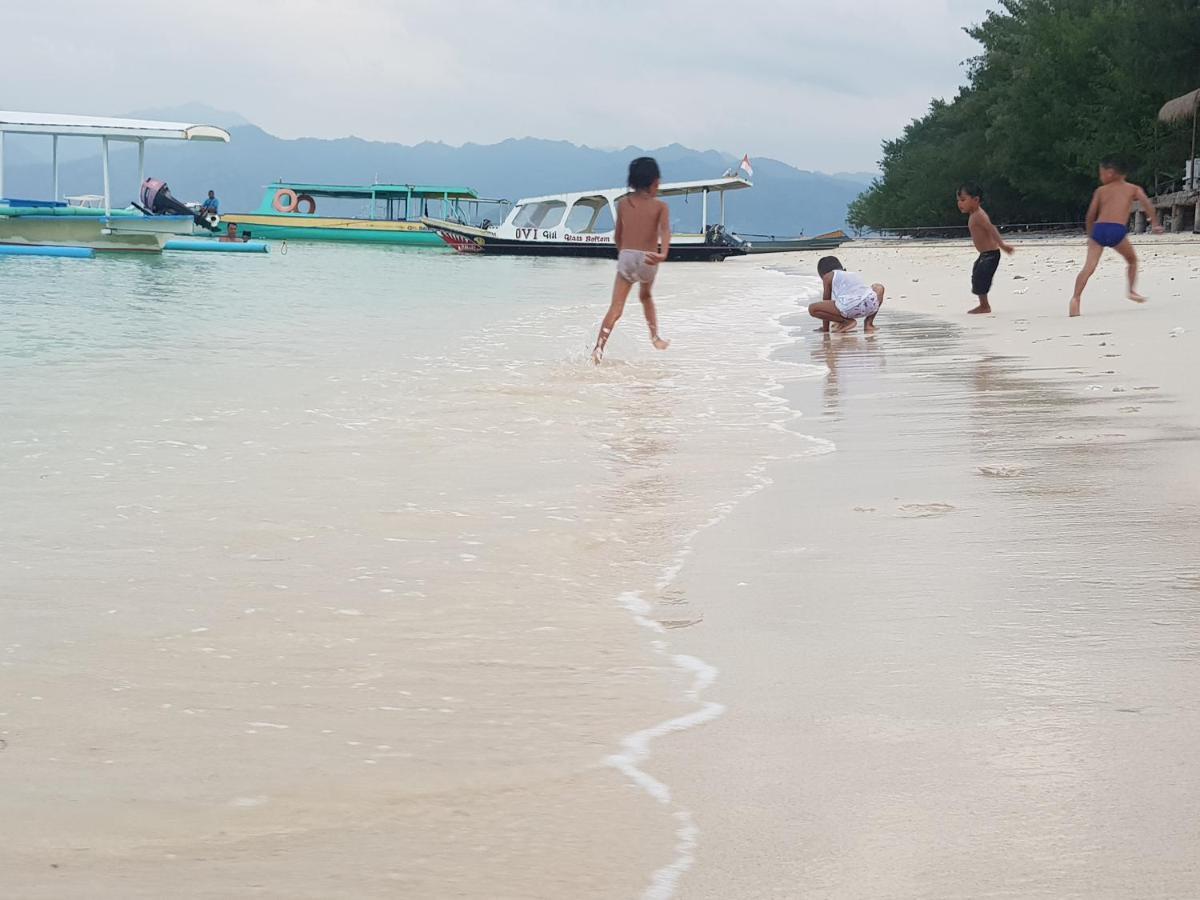 Run Gilis Daire Gili Meno Dış mekan fotoğraf