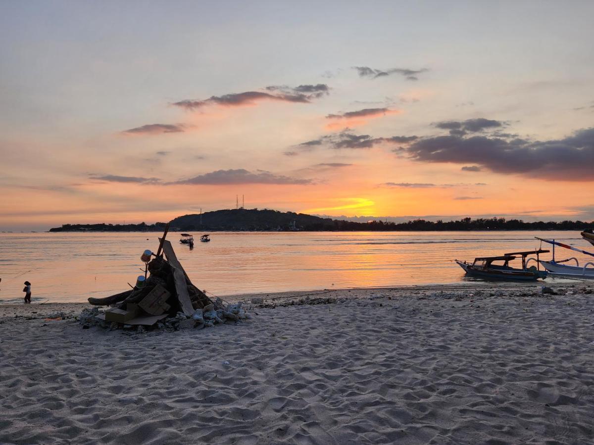 Run Gilis Daire Gili Meno Dış mekan fotoğraf