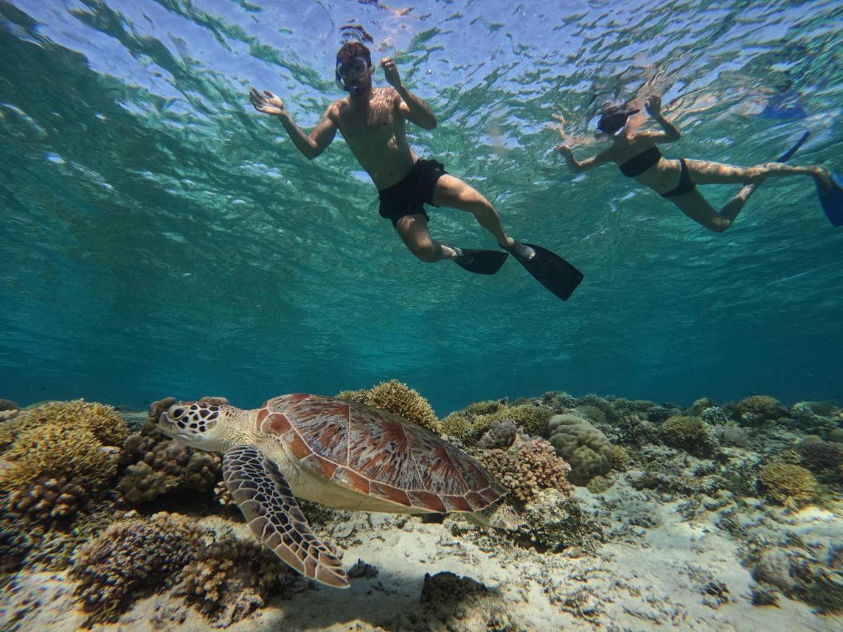 Run Gilis Daire Gili Meno Dış mekan fotoğraf