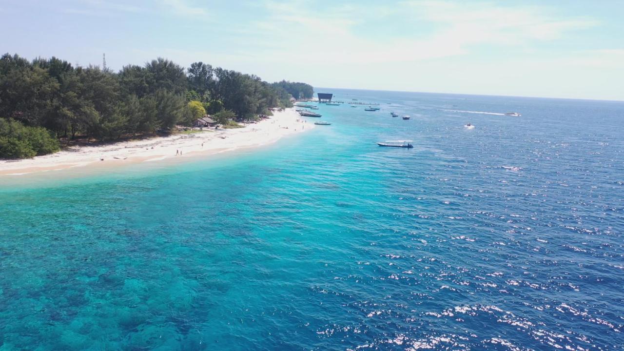 Run Gilis Daire Gili Meno Dış mekan fotoğraf