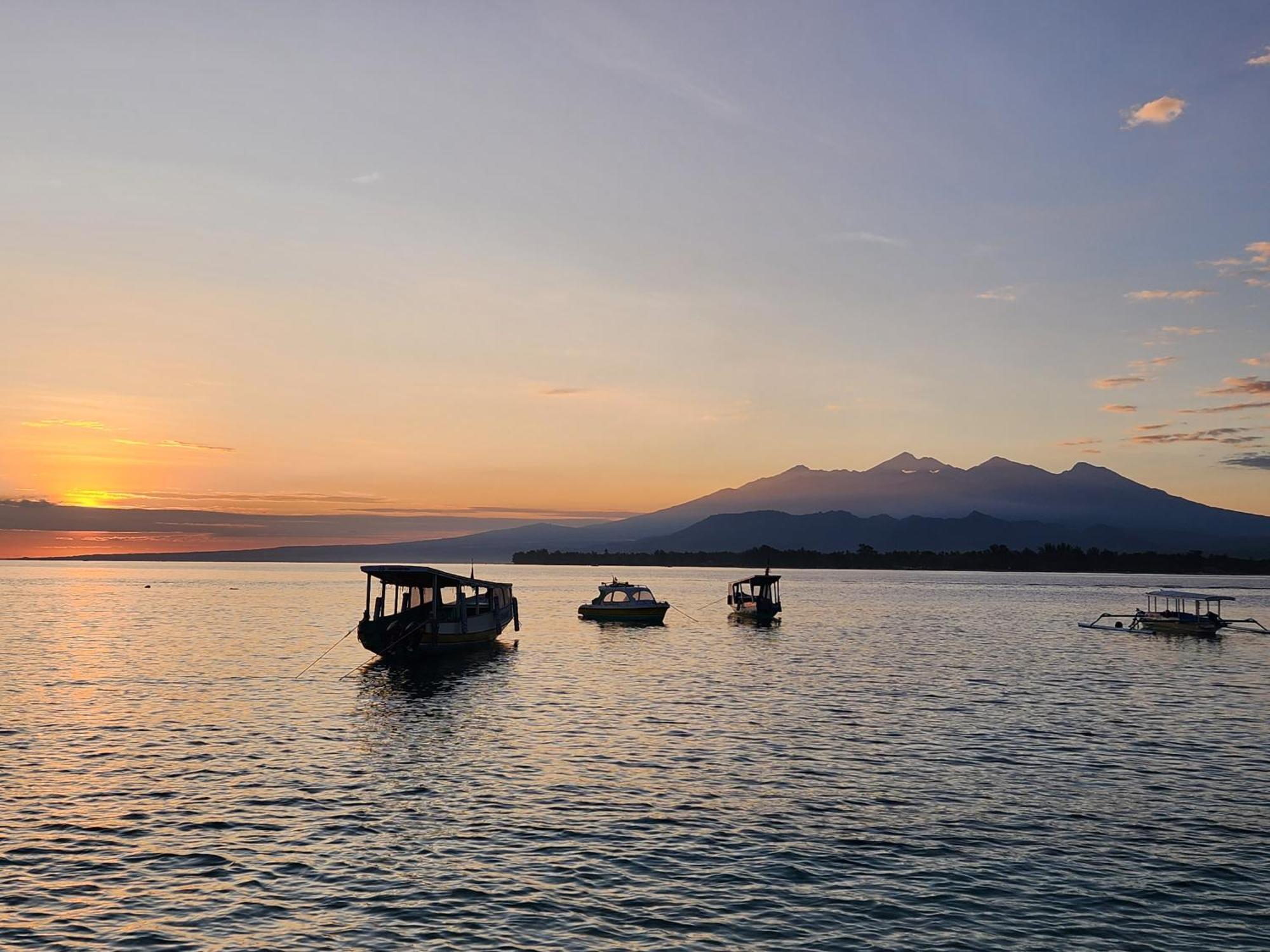 Run Gilis Daire Gili Meno Dış mekan fotoğraf