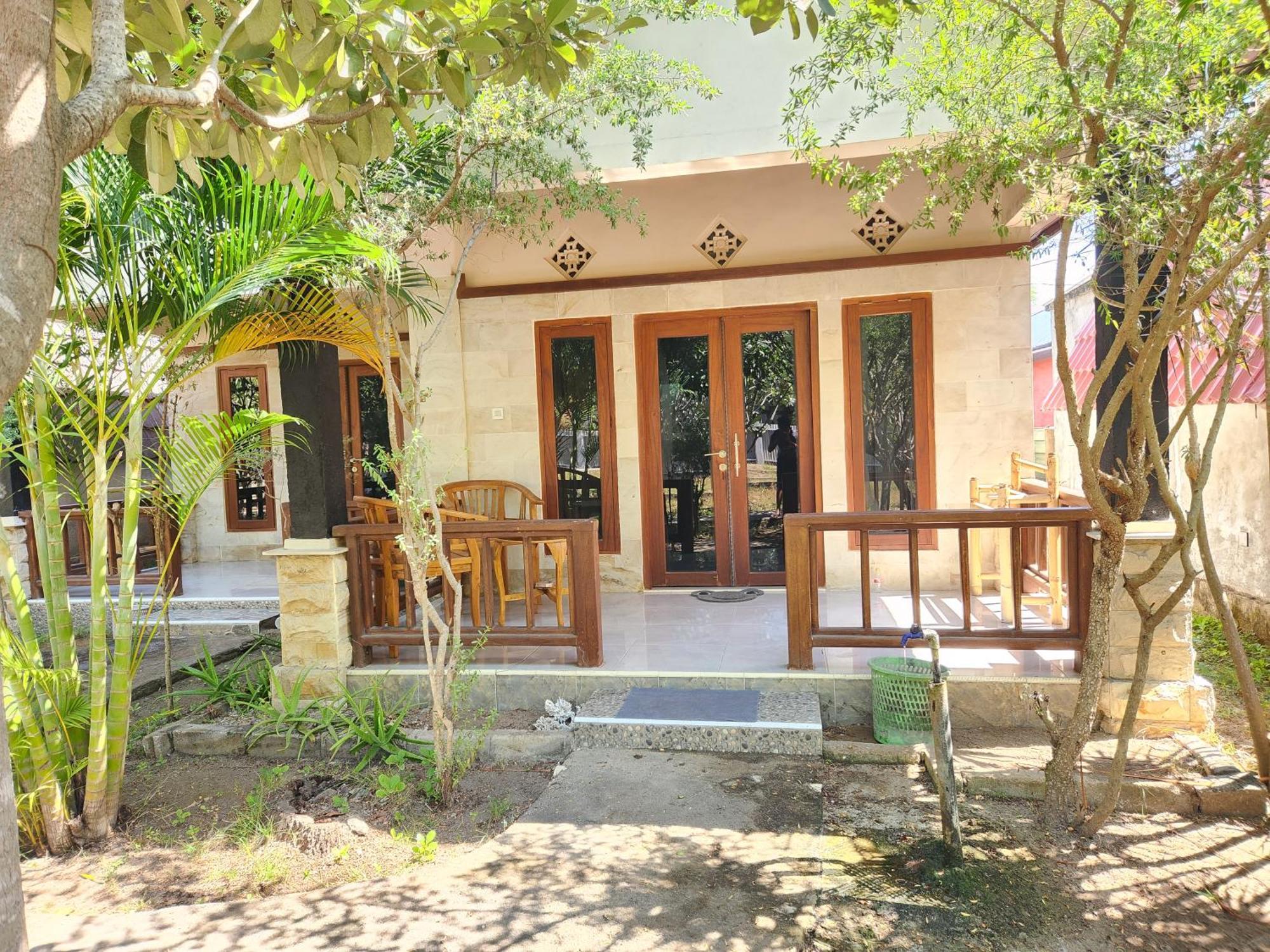Run Gilis Daire Gili Meno Dış mekan fotoğraf