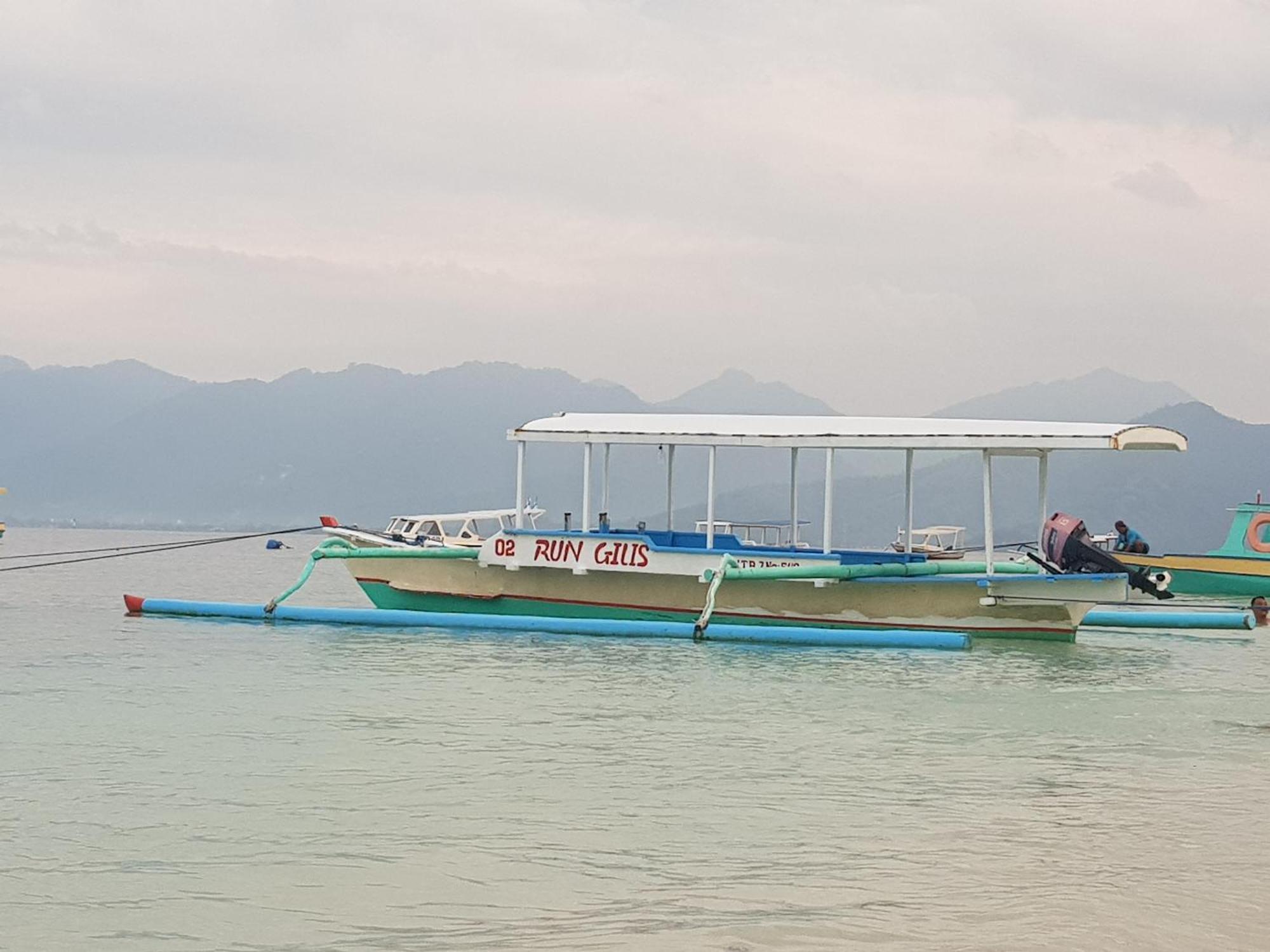Run Gilis Daire Gili Meno Dış mekan fotoğraf